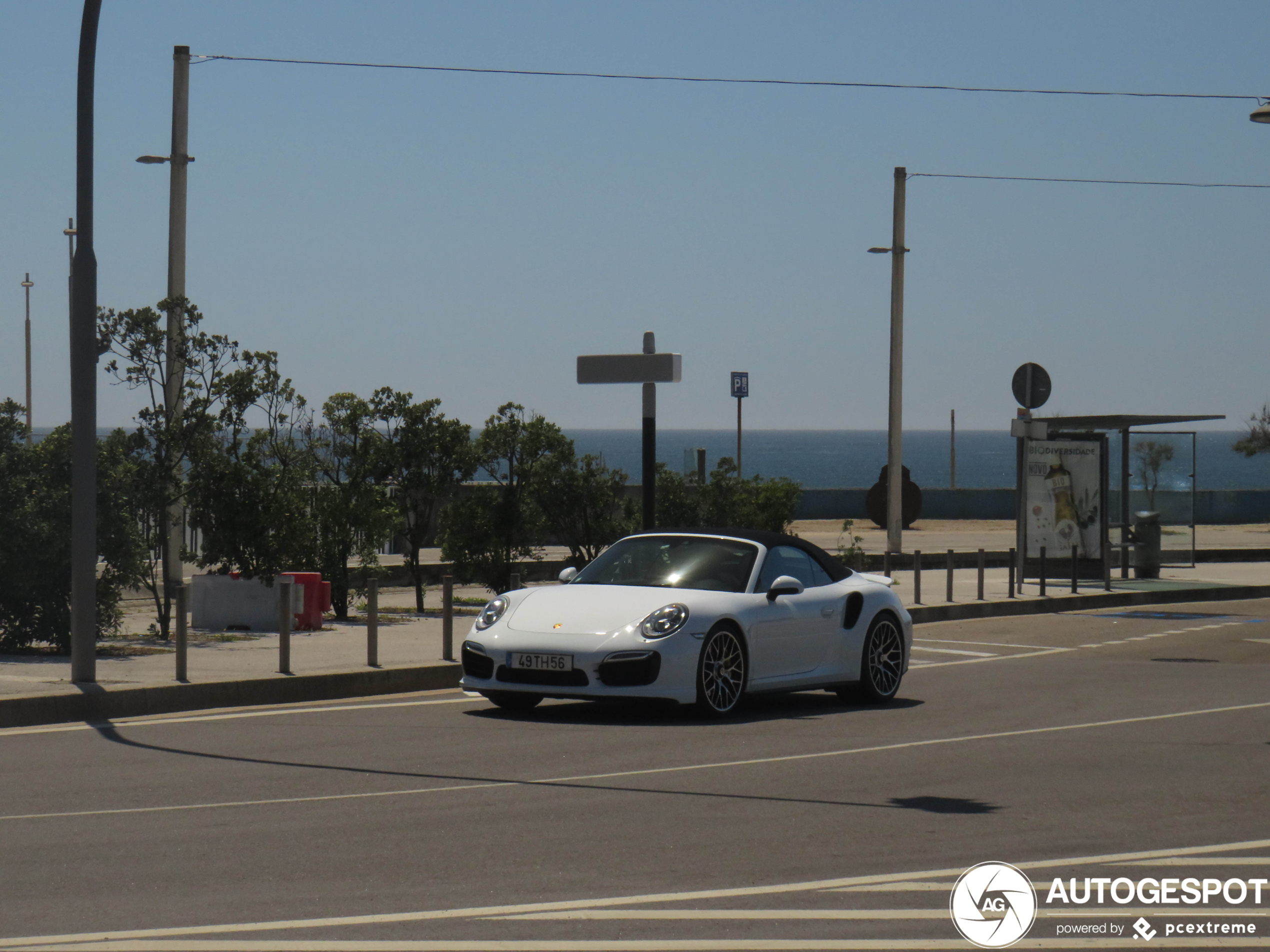 Porsche 991 Turbo S Cabriolet MkI