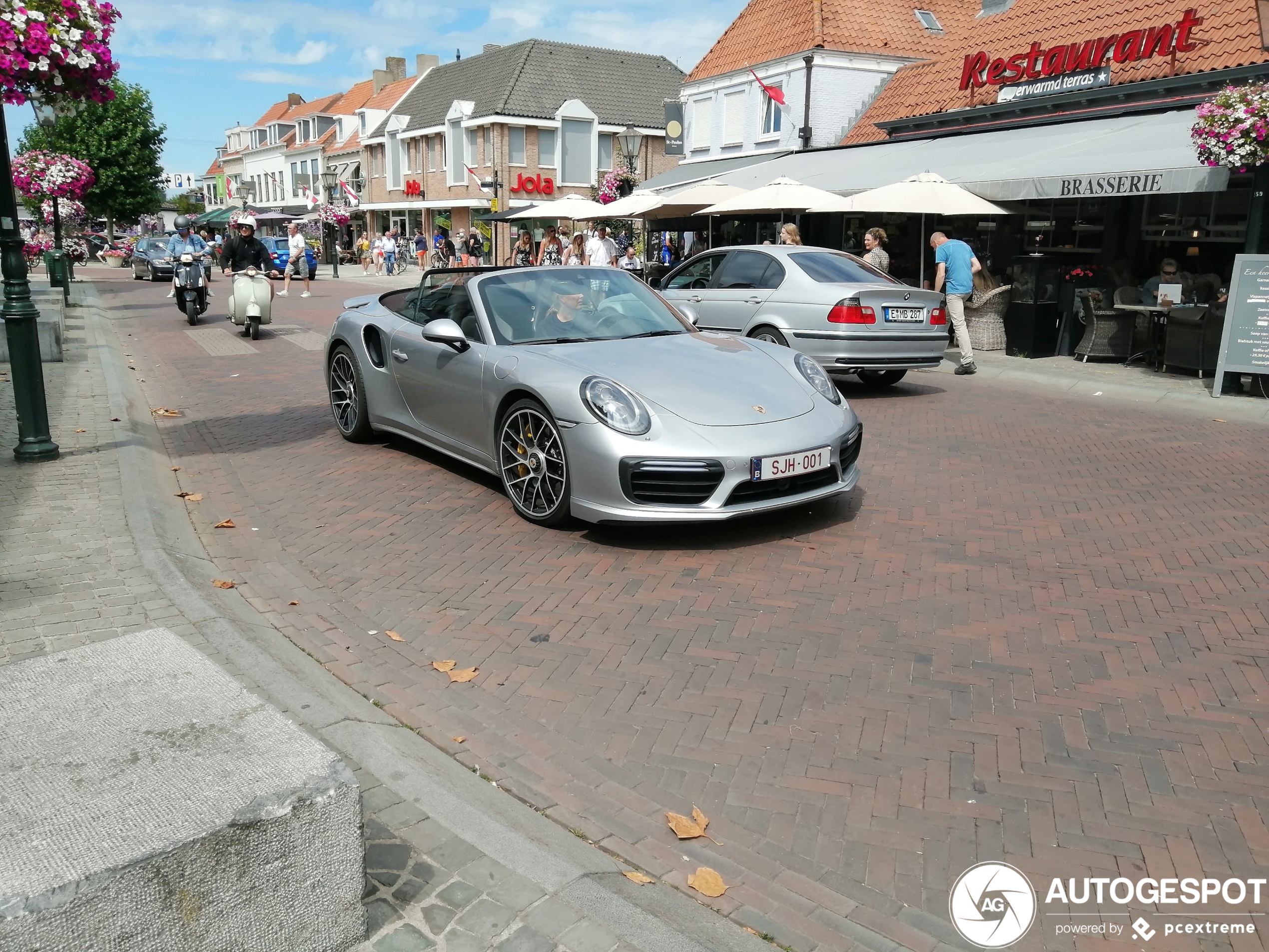 Porsche 991 Turbo S Cabriolet MkII