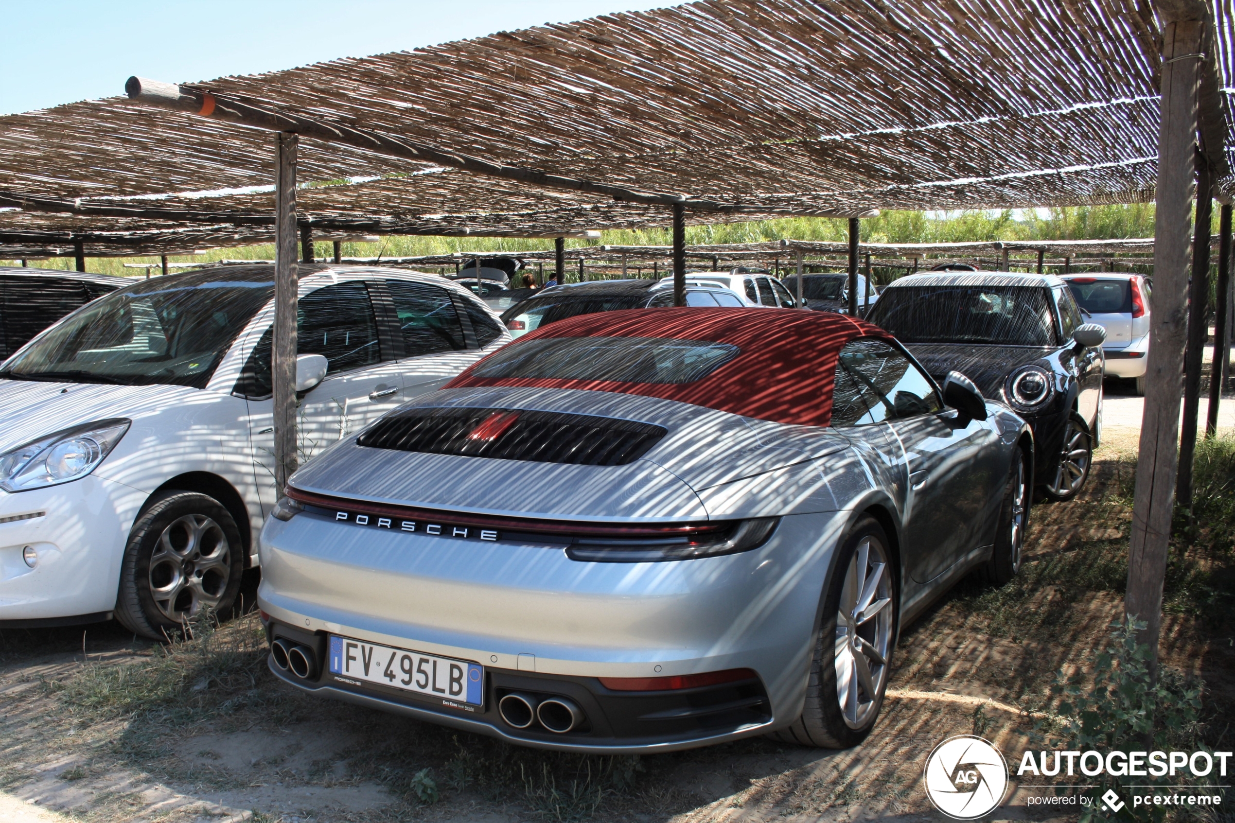 Porsche 992 Carrera S Cabriolet