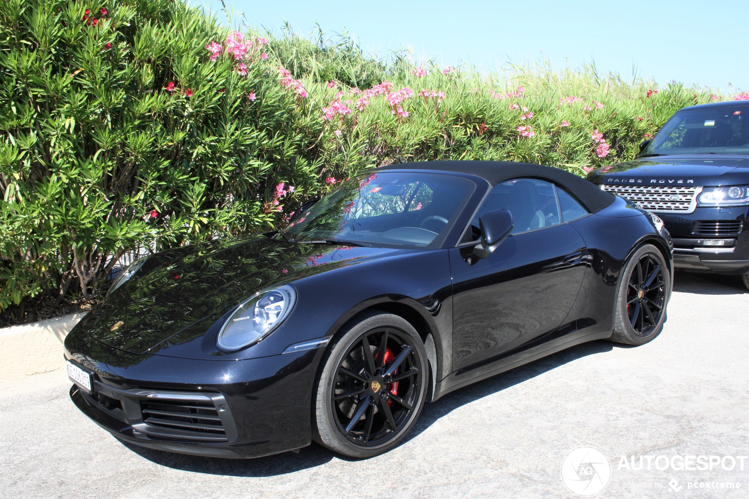 Porsche 992 Carrera S Cabriolet