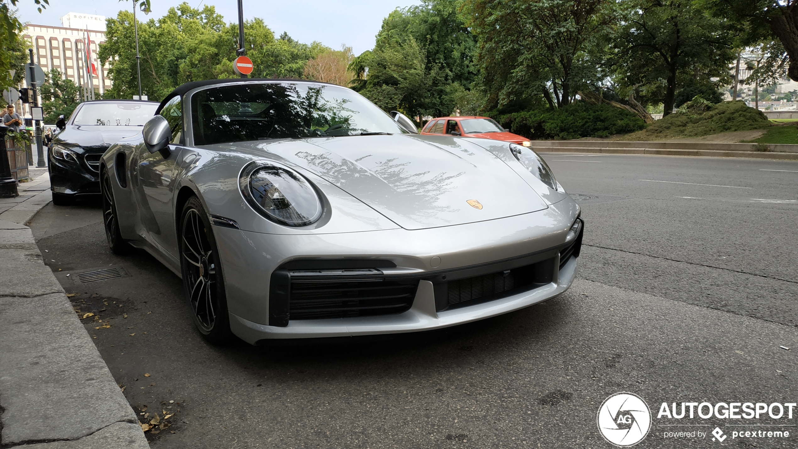 Porsche 992 Turbo S Cabriolet