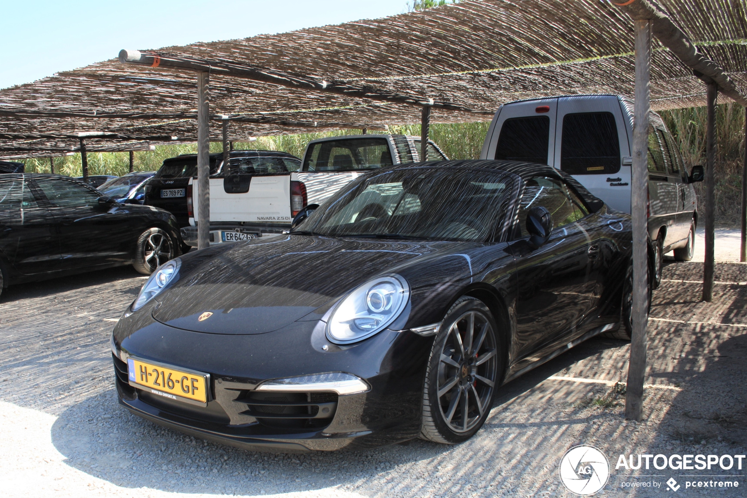 Porsche 991 Carrera 4S Cabriolet MkI