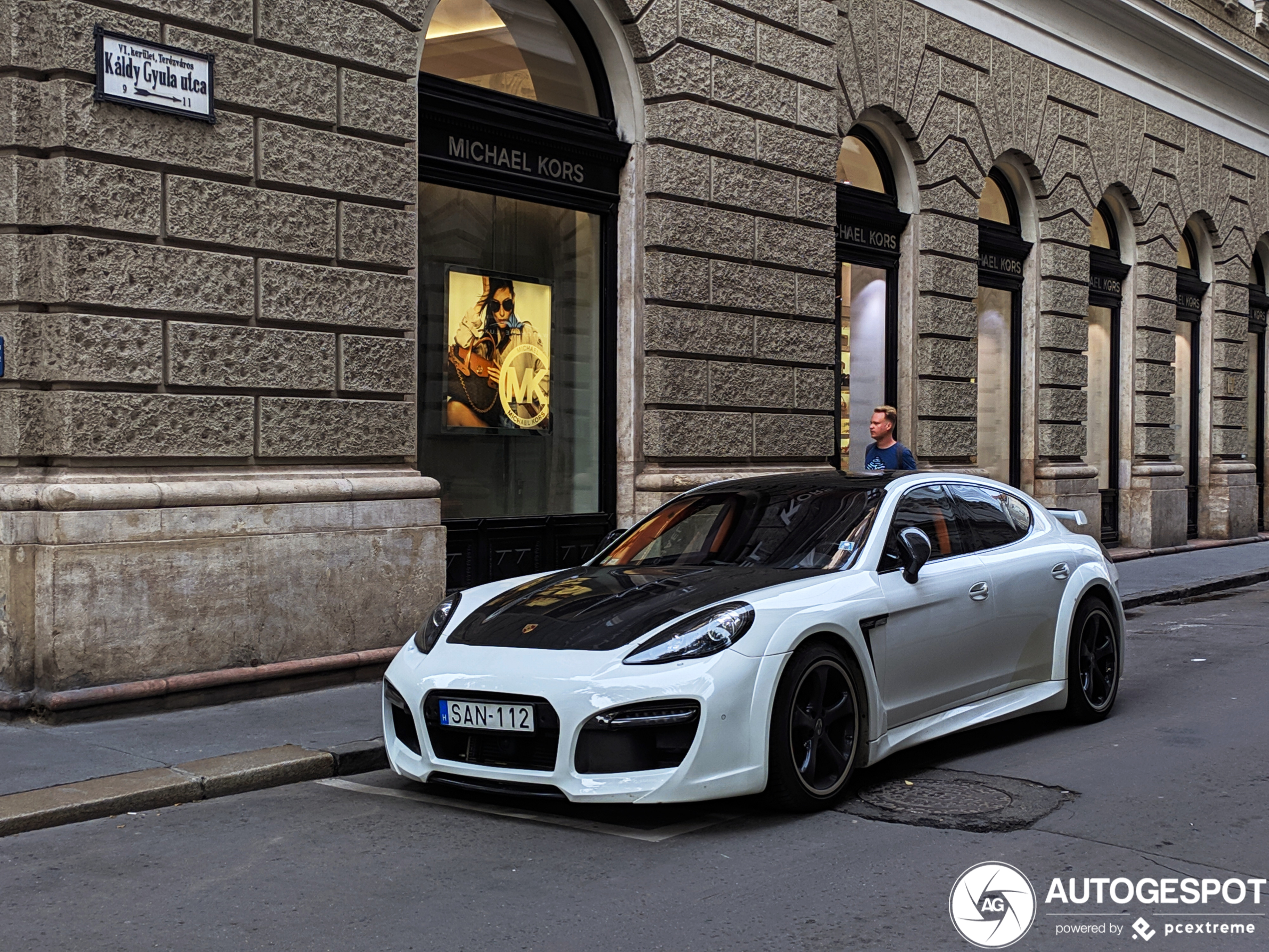 Porsche TechArt Panamera Turbo Grand GT