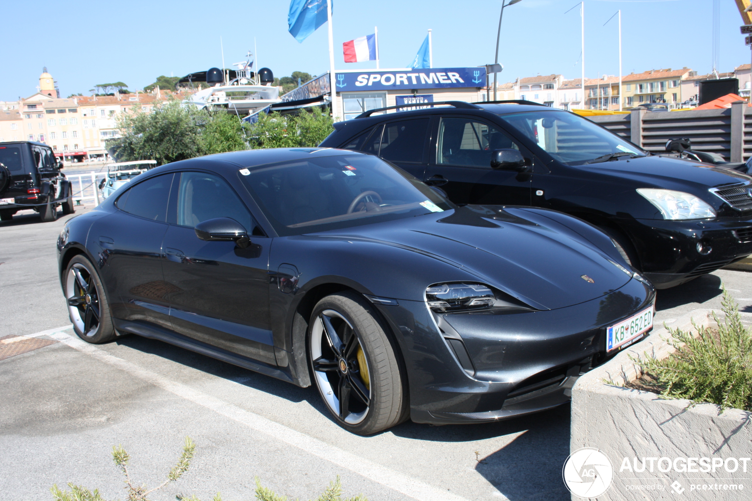 Porsche Taycan Turbo S