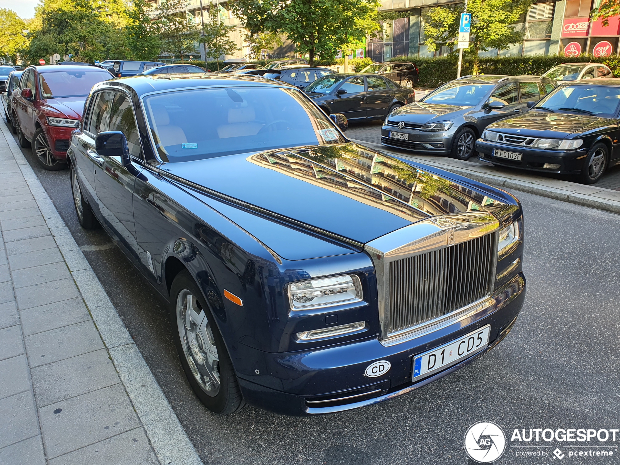 Rolls-Royce Phantom EWB Series II