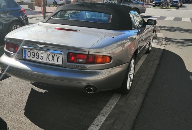 Aston Martin DB7 Vantage Volante