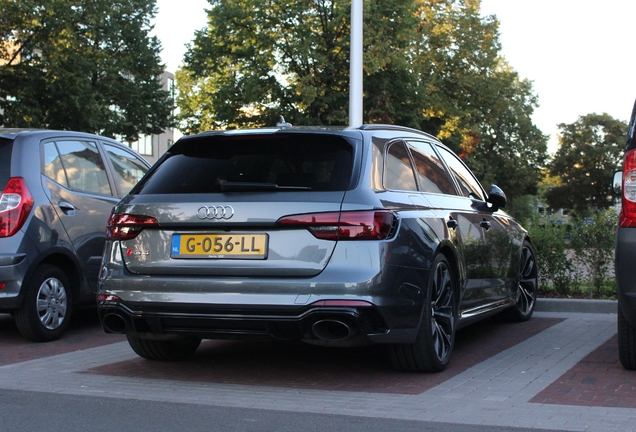 Audi RS4 Avant B9