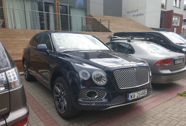 Bentley Bentayga