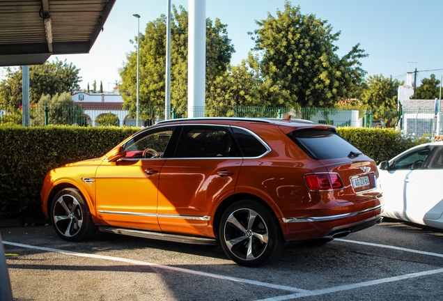 Bentley Bentayga First Edition