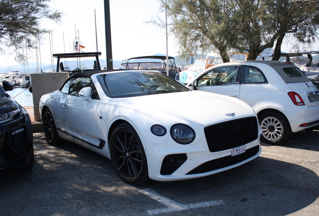 Bentley Continental GTC 2019 First Edition