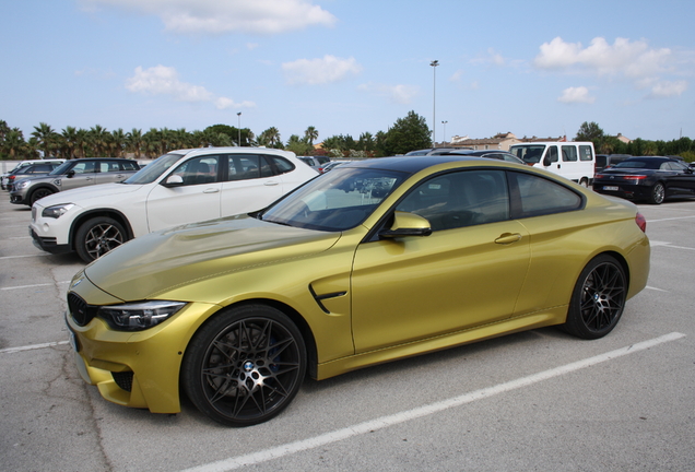 BMW M4 F82 Coupé