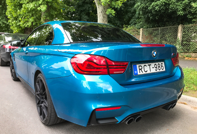 BMW M4 F83 Convertible