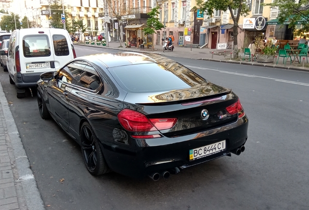 BMW M6 F13