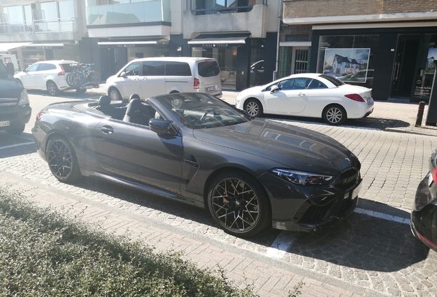 BMW M8 F91 Convertible Competition