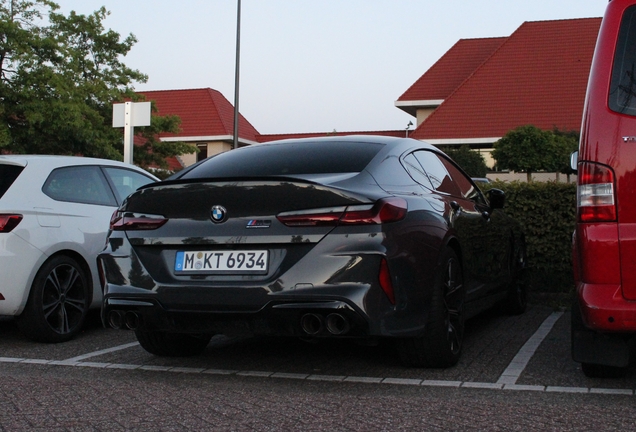 BMW M8 F93 Gran Coupé Competition