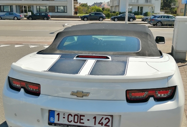 Chevrolet Camaro SS Convertible