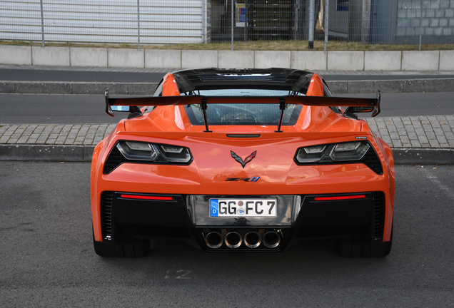 Chevrolet Corvette C7 ZR1