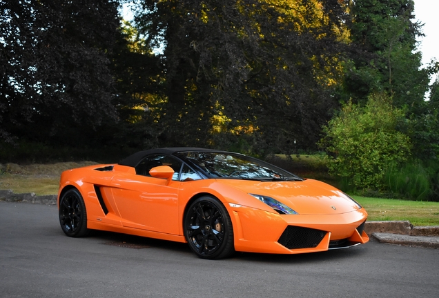 Lamborghini Gallardo LP560-4 Spyder