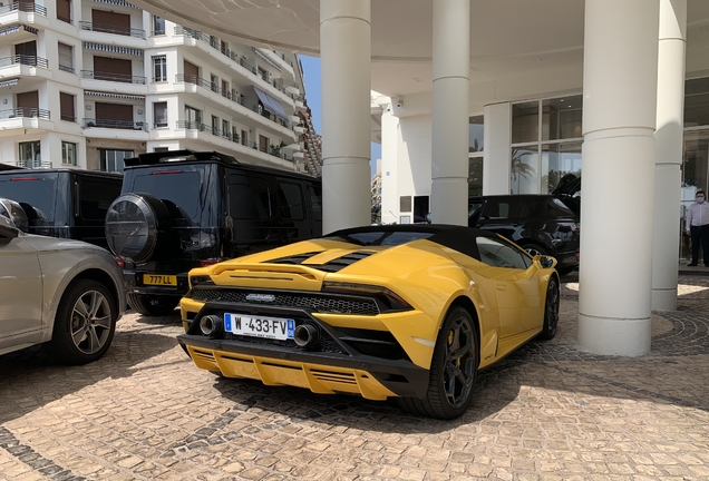 Lamborghini Huracán LP640-4 EVO Spyder