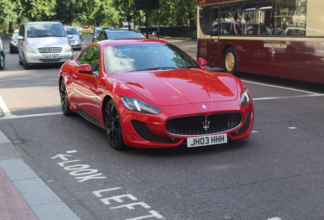 Maserati GranTurismo Sport