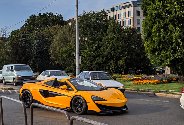 McLaren 600LT Spider