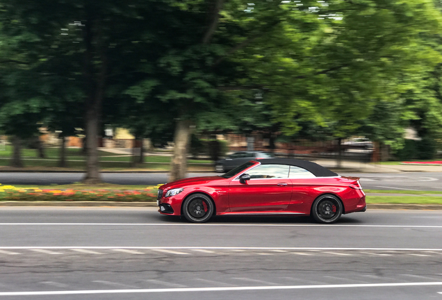 Mercedes-AMG C 63 S Convertible A205 2018