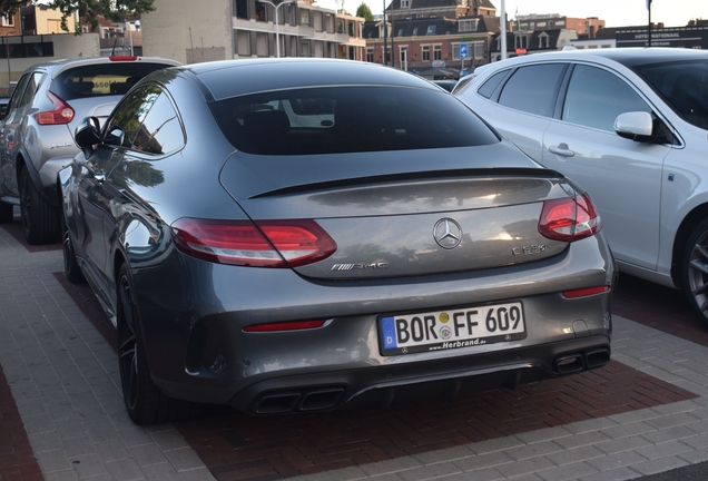 Mercedes-AMG C 63 S Coupé C205