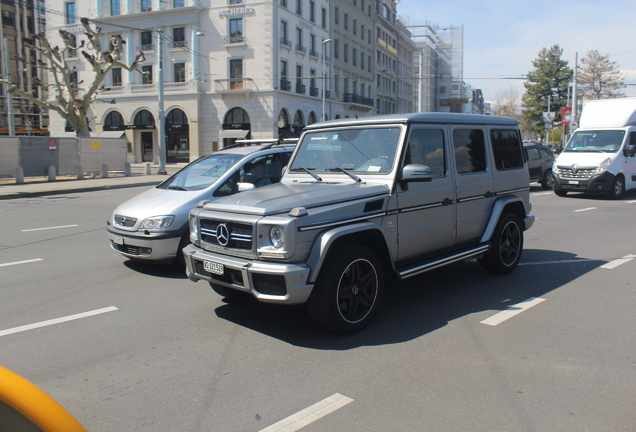 Mercedes-Benz G 63 AMG 2012