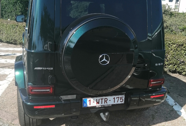 Mercedes-AMG G 63 W463 2018