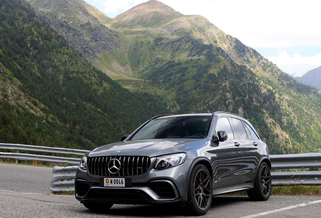 Mercedes-AMG GLC 63 S X253 2018