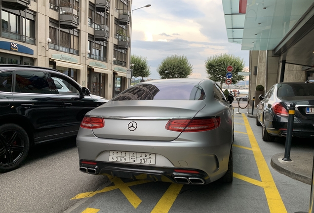 Mercedes-AMG S 63 Coupé C217