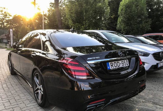 Mercedes-AMG S 63 V222 2017