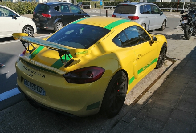 Porsche 981 Cayman GT4