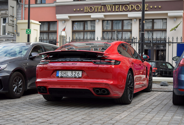 Porsche 971 Panamera GTS MkI