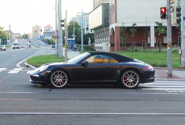 Porsche 991 Carrera S Cabriolet MkI