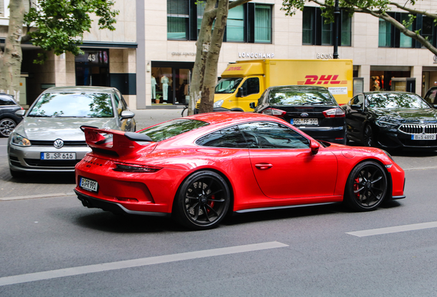 Porsche 991 GT3 MkII