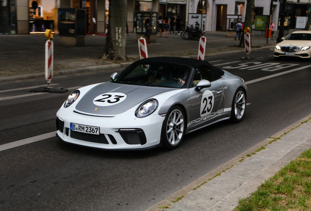 Porsche 991 Speedster Heritage Package