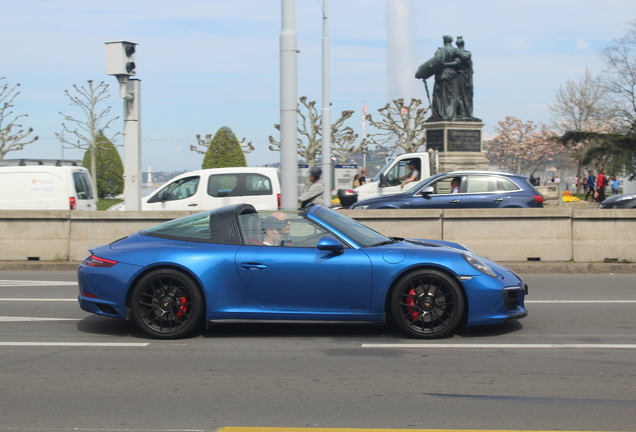 Porsche 991 Targa 4 GTS MkII