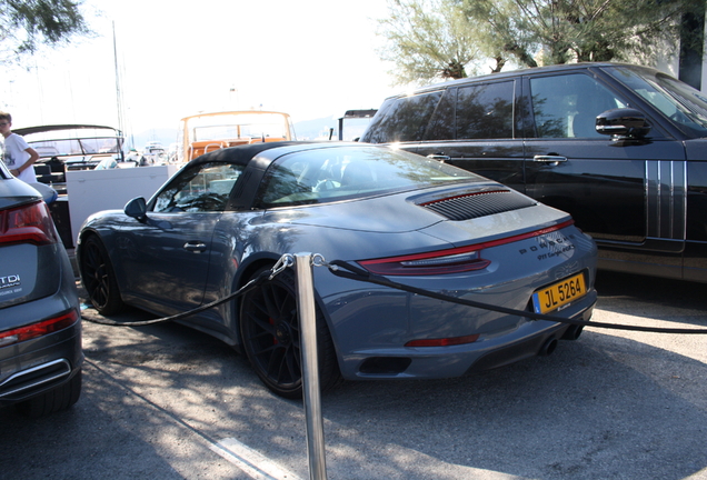 Porsche 991 Targa 4 GTS MkII