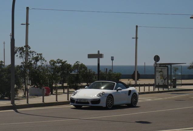 Porsche 991 Turbo S Cabriolet MkI