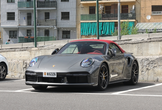 Porsche 992 Turbo S Cabriolet