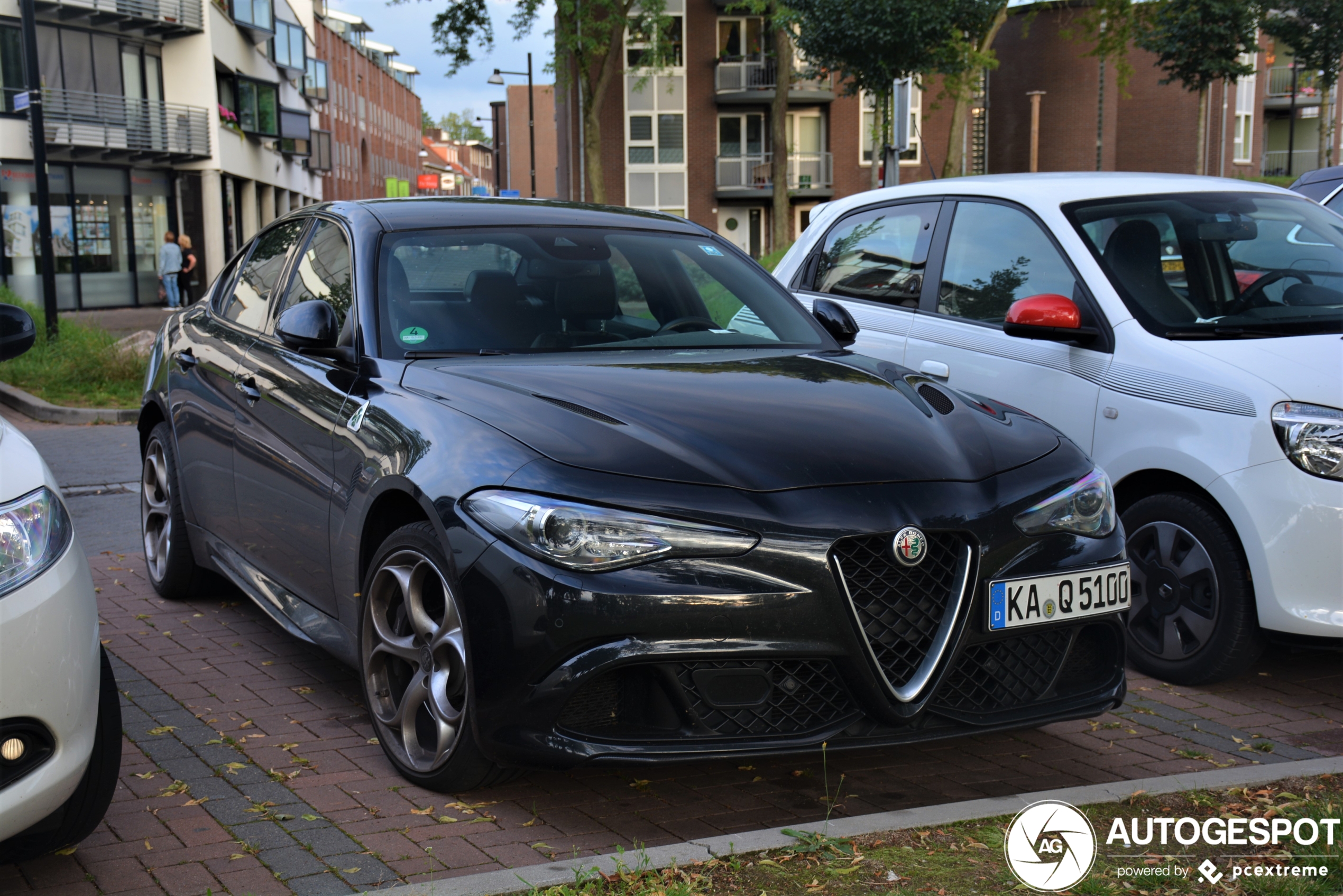 Alfa Romeo Giulia Quadrifoglio