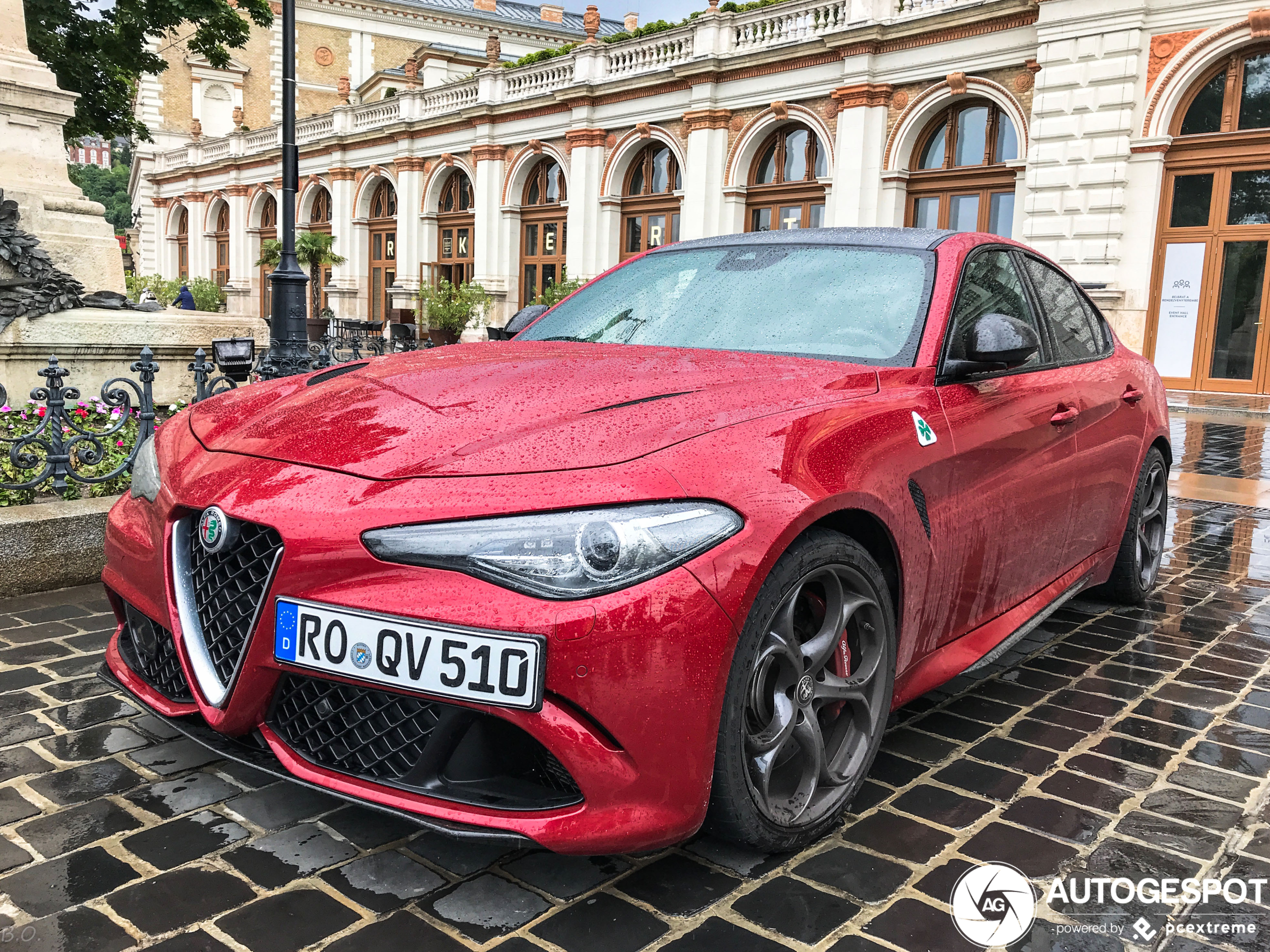 Alfa Romeo Giulia Quadrifoglio