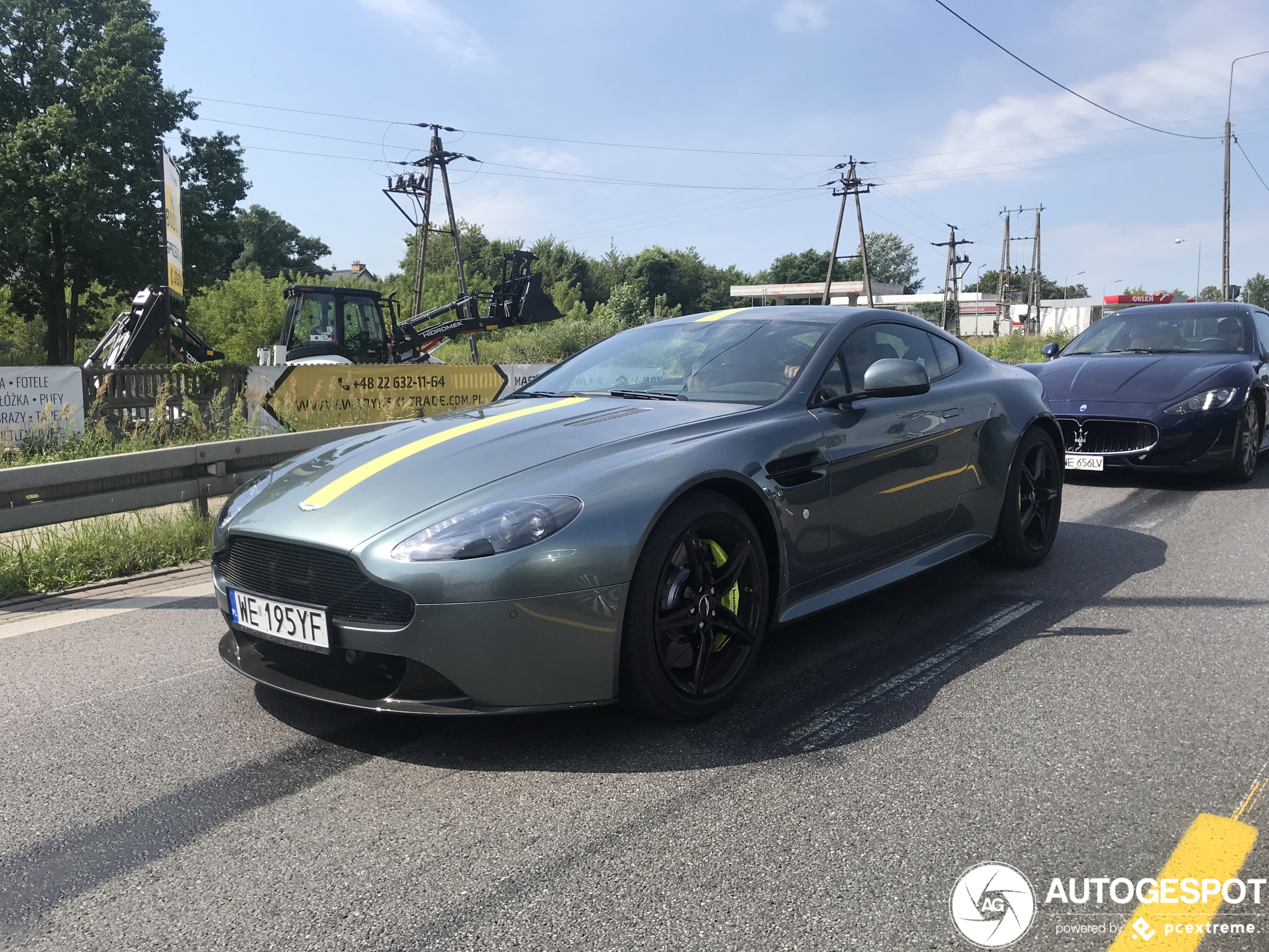 Aston Martin V8 Vantage AMR