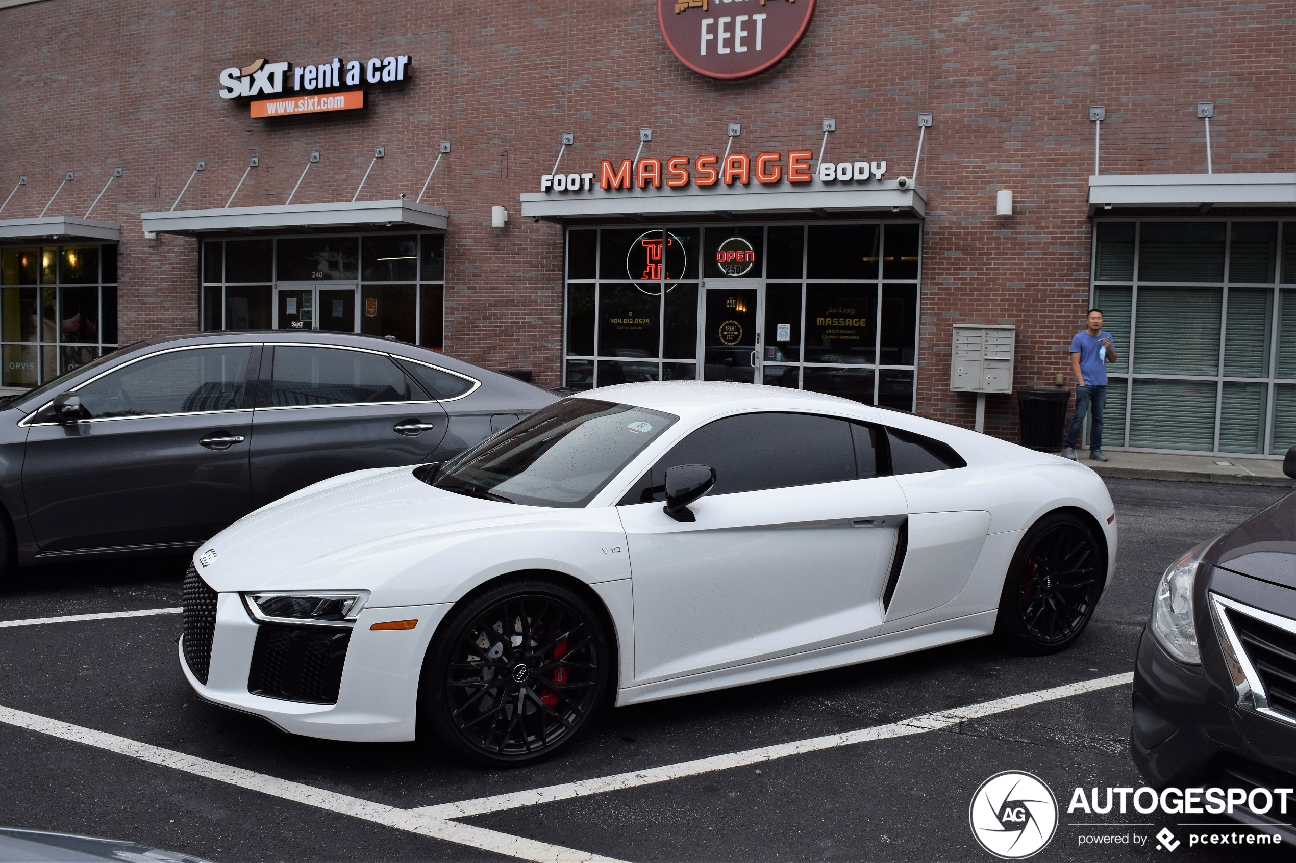 Audi R8 V10 2015