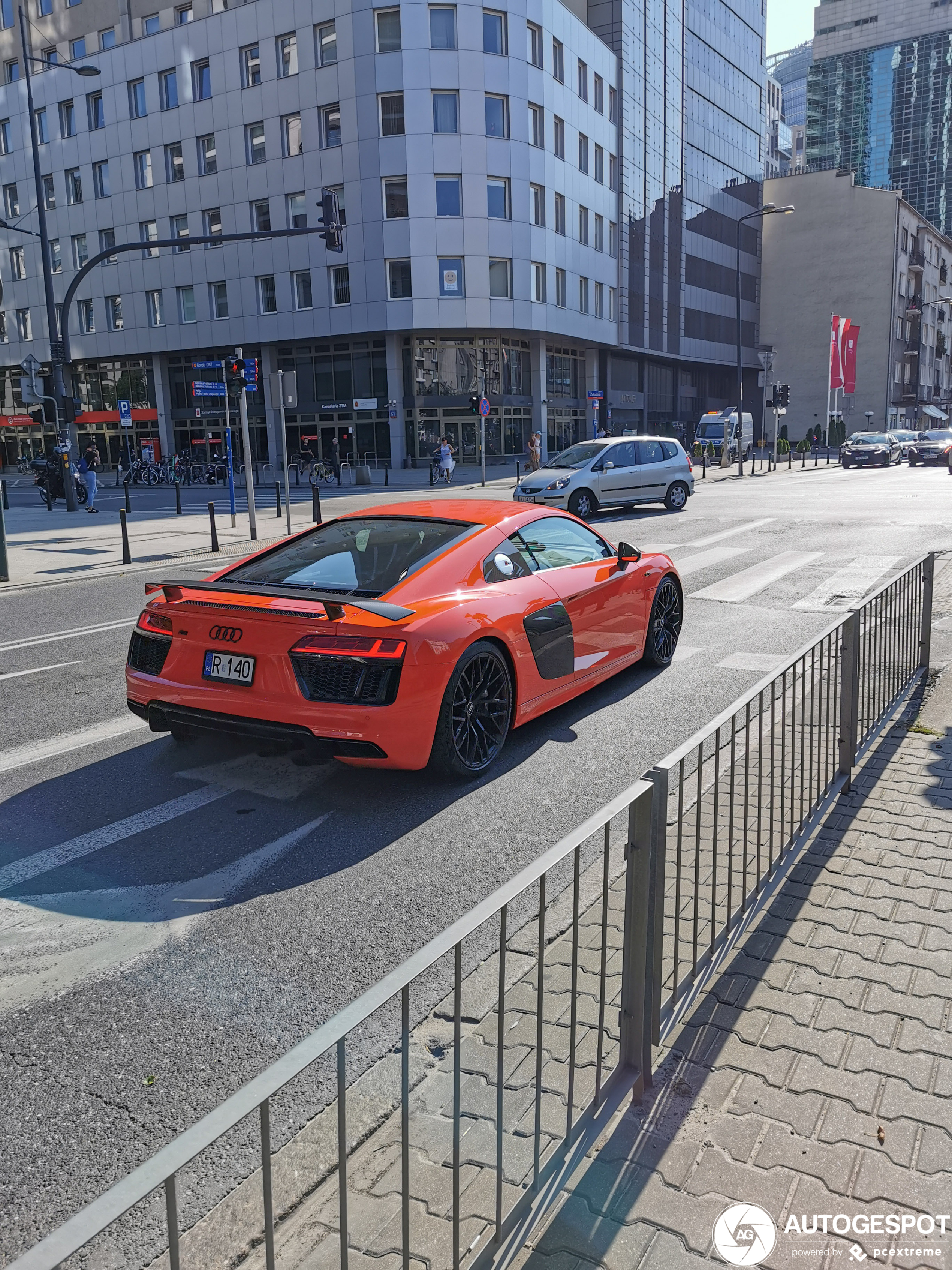 Audi R8 V10 Plus 2015