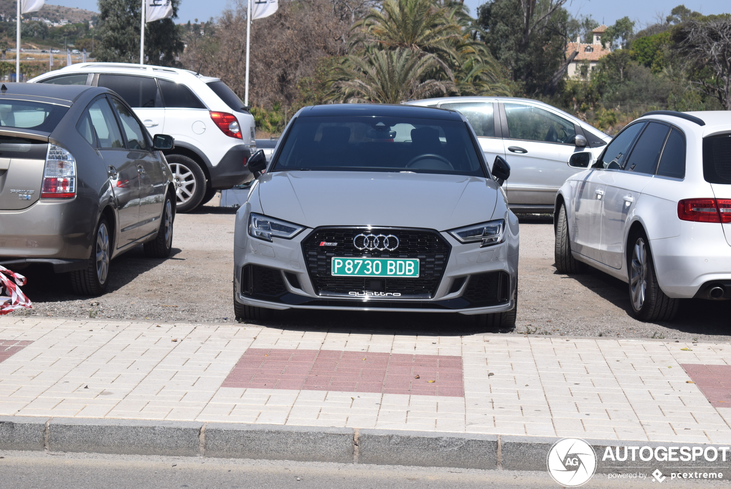 Audi RS3 Sedan 8V