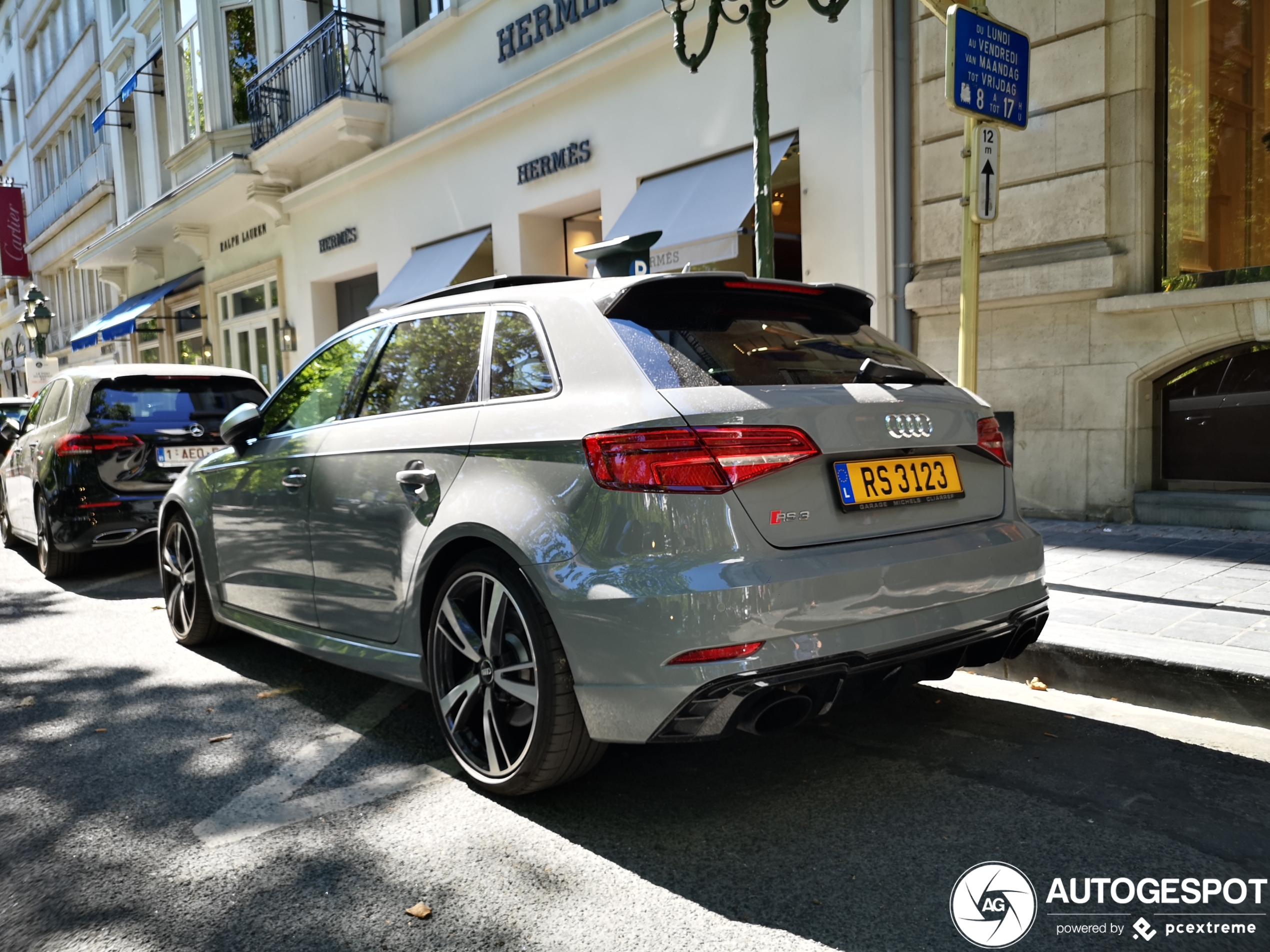 Audi RS3 Sportback 8V 2018