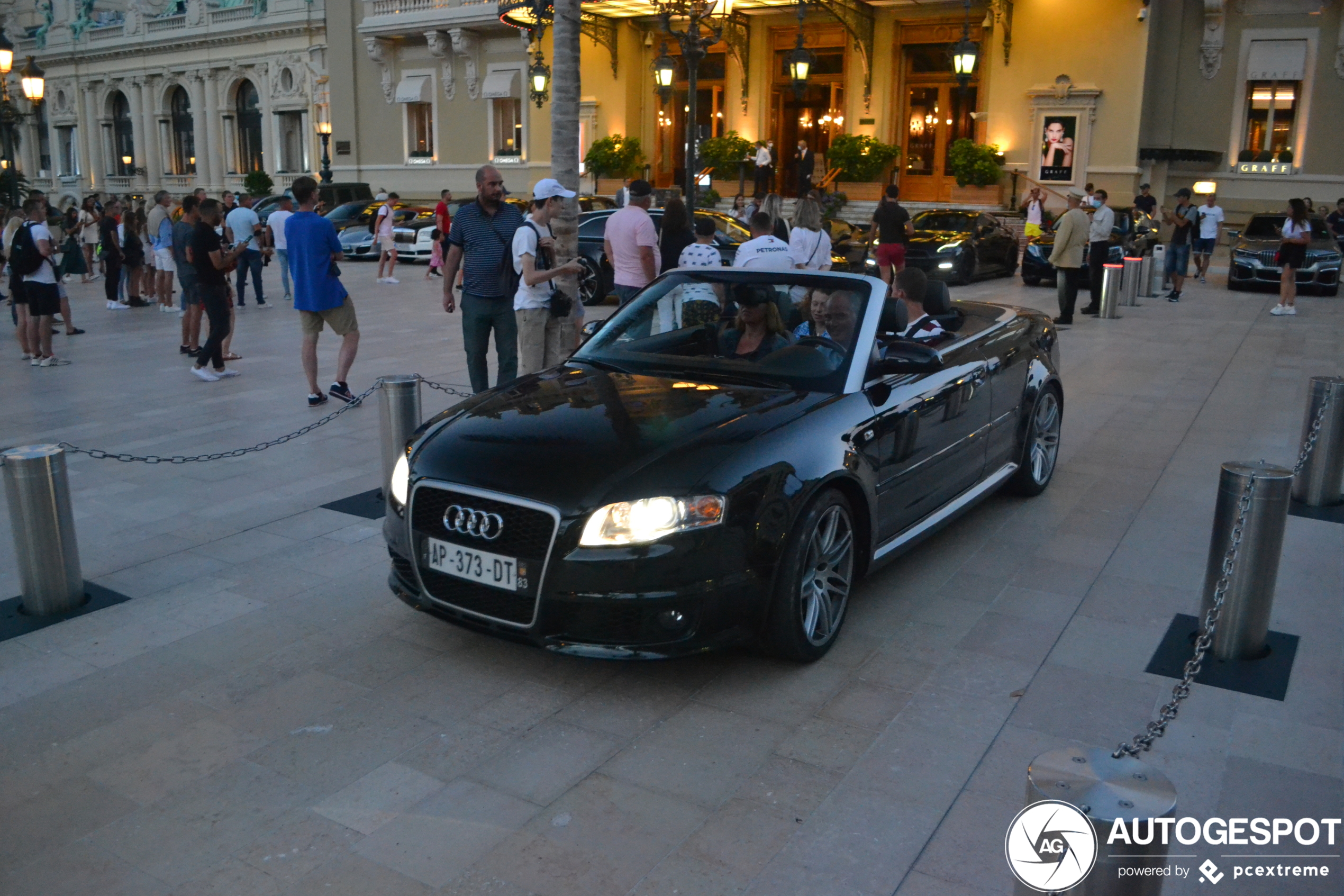 Audi RS4 Cabriolet