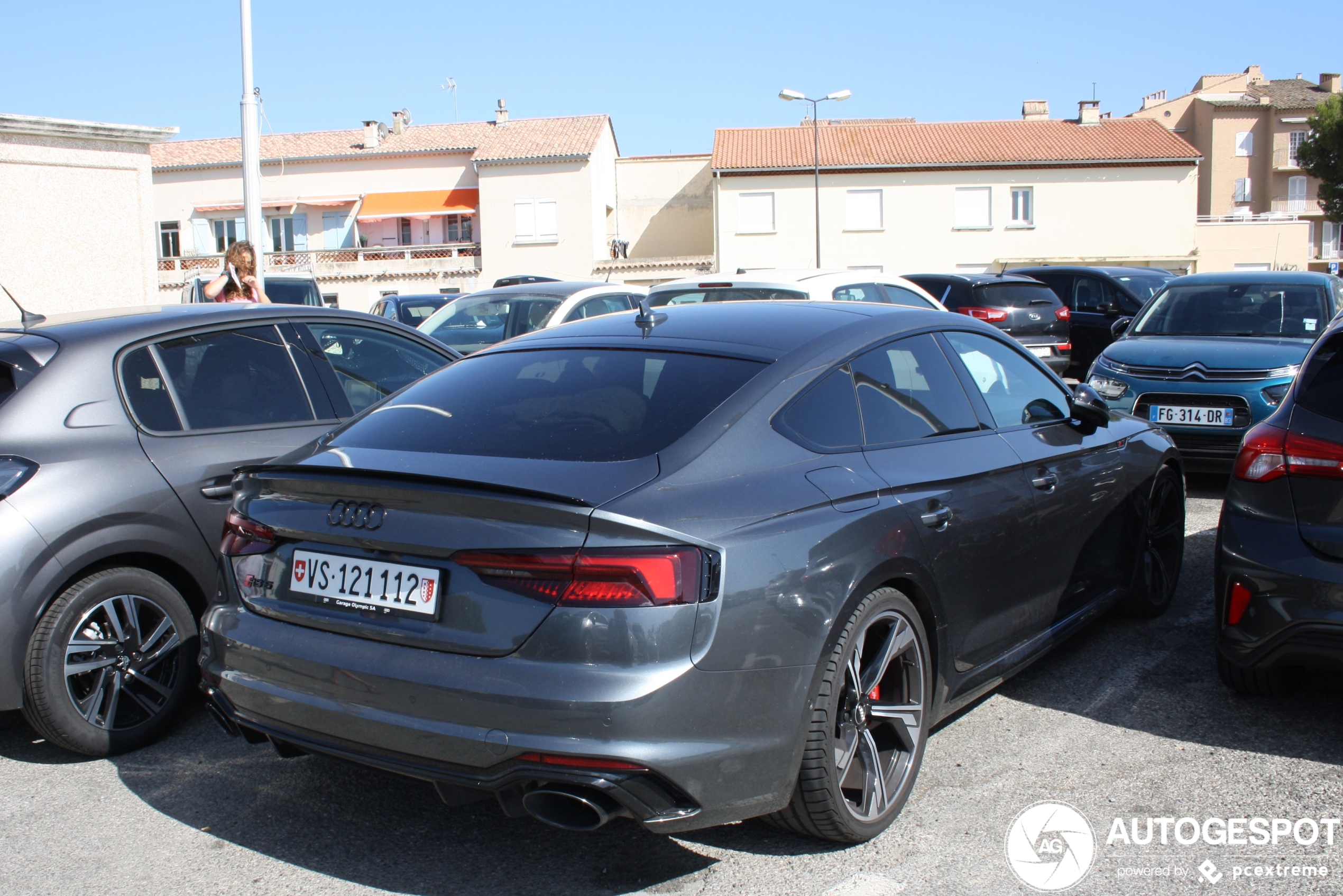 Audi RS5 Sportback B9